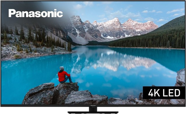 Panasonic TX-65MXT886 Smart-TV mit 164 cm (65 Zoll) LCD-LED-Technik, 4K Ultra HD, Schwarz - Bild 1