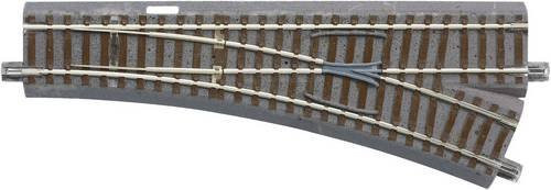 Roco geoLINE 61141 Weiche, rechts, mit Bettung, 1:87 (Spur H0) - Bild 1