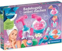Clementoni Experimentierkasten Badekugeln selbst machen für Kinder ab 8 Jahren - Bild 1