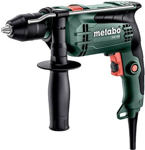 Metabo Schlagbohrmaschine SBE 650 mit 650W in Grün - Bild 1