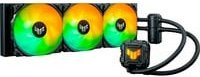 Asus TUF GAMING LC II 360 ARGB AIO Flüssigkeitskühlung für AM4, LGA1200, LGA1700, AM5, LGA115x in Schwarz - Bild 2