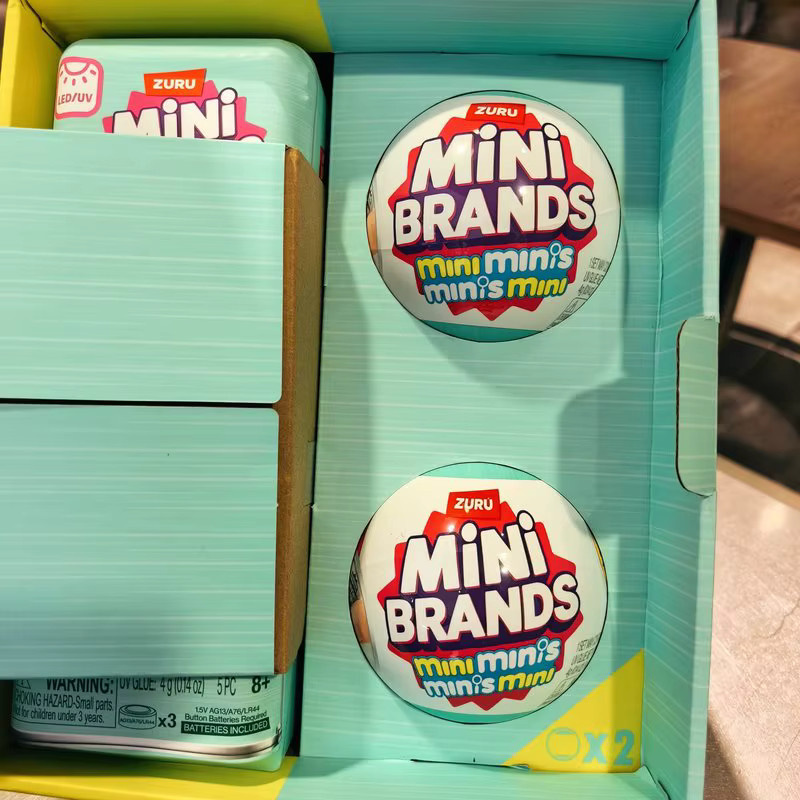 ZURU MINI BRANDS Miniatur-Kühlschrank-Lebensmittelset, ab 3 Jahren - Bild 2