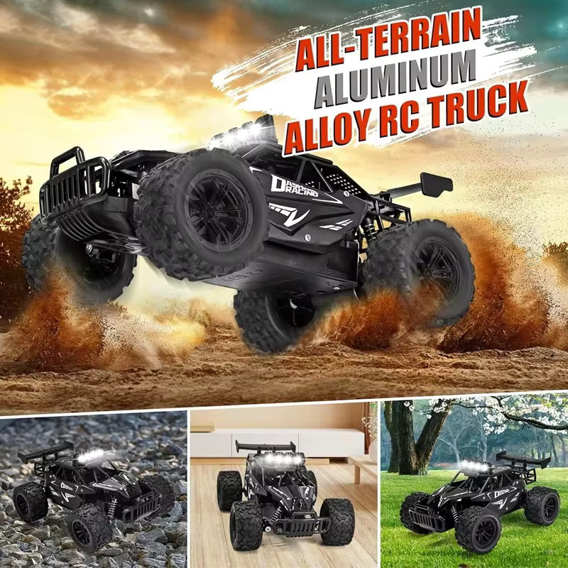 Oike Ferngesteuertes Auto, RC-Truck, Allrad, Orange - Bild 3