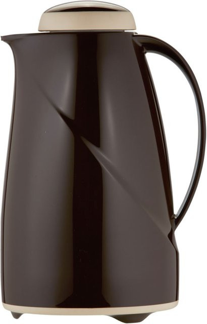 Helios Isolierkanne Wave braun, 1,5 l - Bild 1