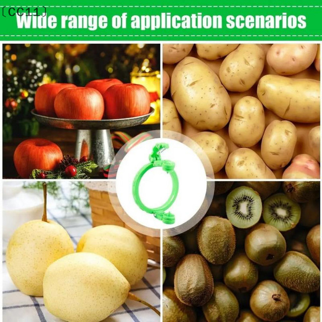 KuZHEN Multifunktionaler Obstschäler in Grün für Äpfel, Kiwis und Birnen mit drehbarem Griff und faltbarem Design - Bild 1