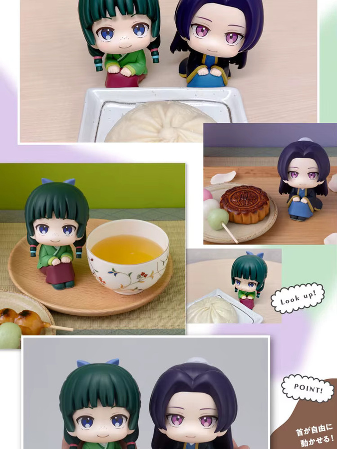 XIWANXILE The Apothecary Diaries Maomao Xiaolan Shisui Jinshi, Actionfigur, Modell Puppe - Bild 4