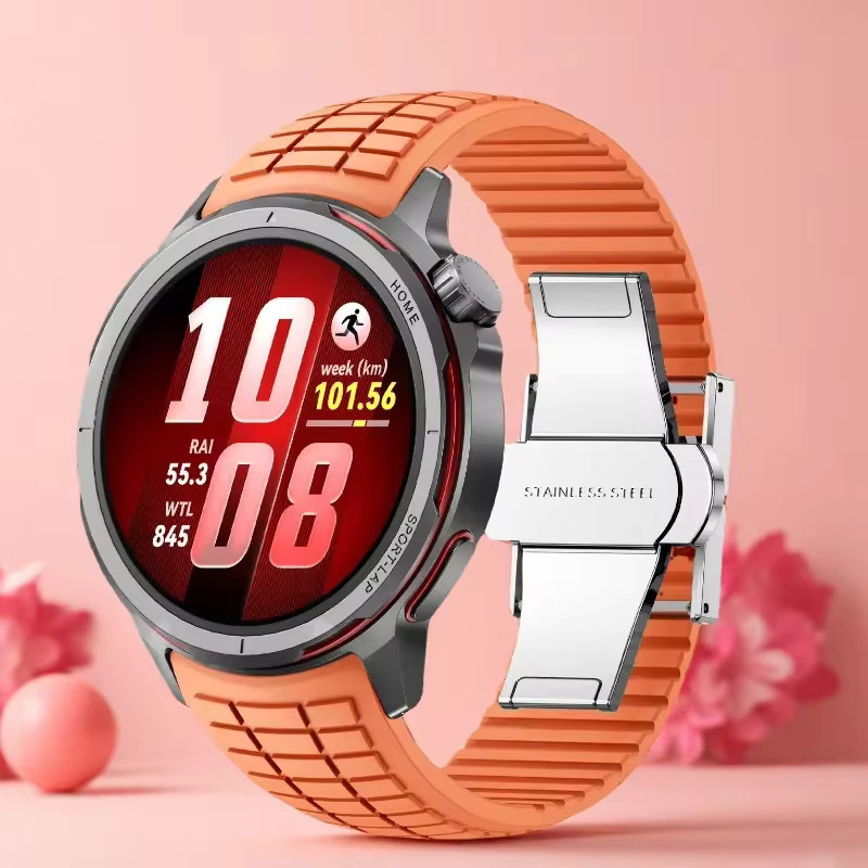 FancyWrist Uhrenarmband Silikon, Huawei Watch GT Runner 2, Unisex - Bild 2