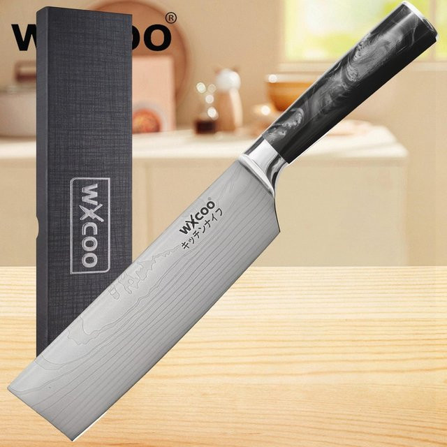 WXCOO Ausbeinmesser Silber – Vielseitiges Küchenmesser für Fleisch, Fisch und Gemüse - Bild 1
