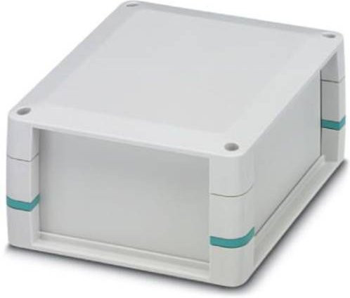 Phoenix Contact Universal-Gehäuse UCS 125-87-H-CCD 7035 2203445 aus Kunststoff, Lichtgrau, B/T/H: 125 x 87 x 67 mm - Bild 1