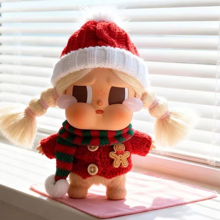 EVANOVM Labubu Puppe Kleidung Zubehör, Pullover Set, Bunt / Mehrfarbig - Bild 2