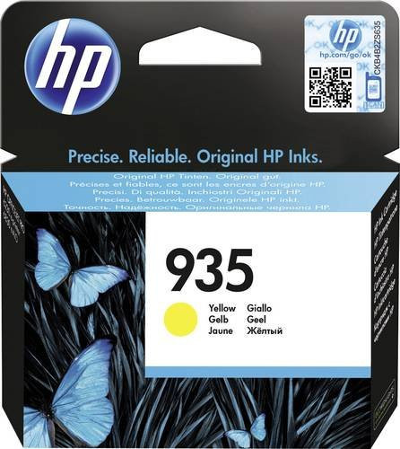 Original HP Tintenpatrone 935 Gelb C2P22AE - Bild 1