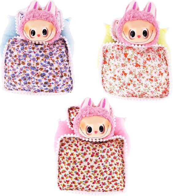Labubu Puppenschlafsack, Puppenzubehör, Plüsch / Textil, Bunt / Mehrfarbig - Bild 1