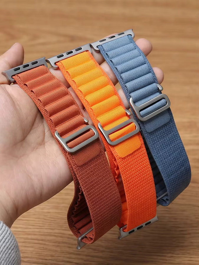 RWBANDS Uhrenarmband Nylon, Weiß, Unisex - Bild 3