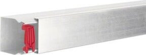Hager Leitungsführungskanal LFS600600 in Verkehrsweiß, B/H: 6,0 x 6,0 cm - Bild 1