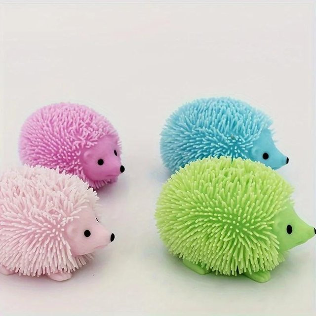 Yiran bag Igel Quetschball Kneifen Lustig Niedlich Puppe Spielzeug - Bild 1