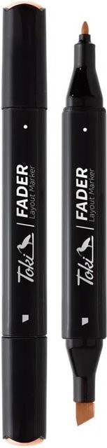 Toki Marker Fader Permanentmarker mit Keilspitze in 66 Farben - Bild 1