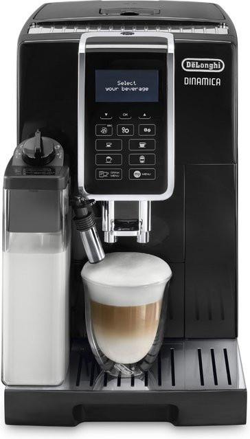 De'Longhi ECAM 350.55.B Dinamica IFD Kaffee-Vollautomat in Schwarz - Bild 1