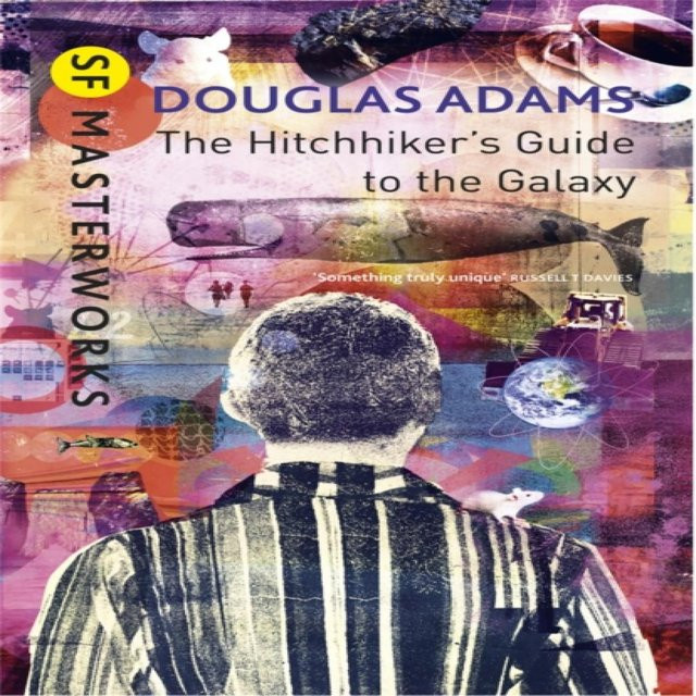 Per Anhalter durch die Galaxis von Douglas Adams, Hardcover - Bild 1