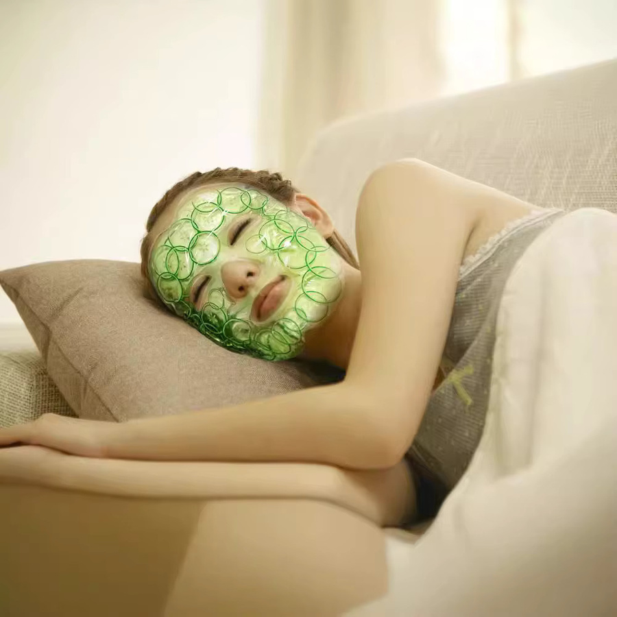 XMSJ Gel-Gesichts- und Augenmaske, Damen - Bild 2