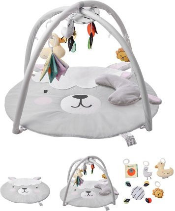 VEVOR Baby Play Gym Mat mit Duck Musikspielzeug, 0-18 Months - Bild 1