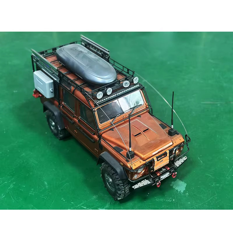 Traxxas Gepäckträger Set, RC Modell Titanlegierung, Zubehör - Bild 3