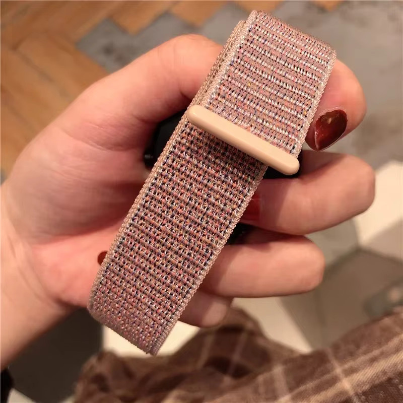 Uhrenarmband Nylon, Bunt, Unisex, für Huawei Watch Fit 4 - Bild 2