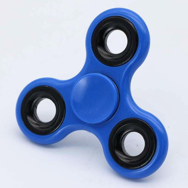 Kidsly ABS Fidget Spinner EDC Spinner, Anti Stress Tri-Spinner - Bild 1