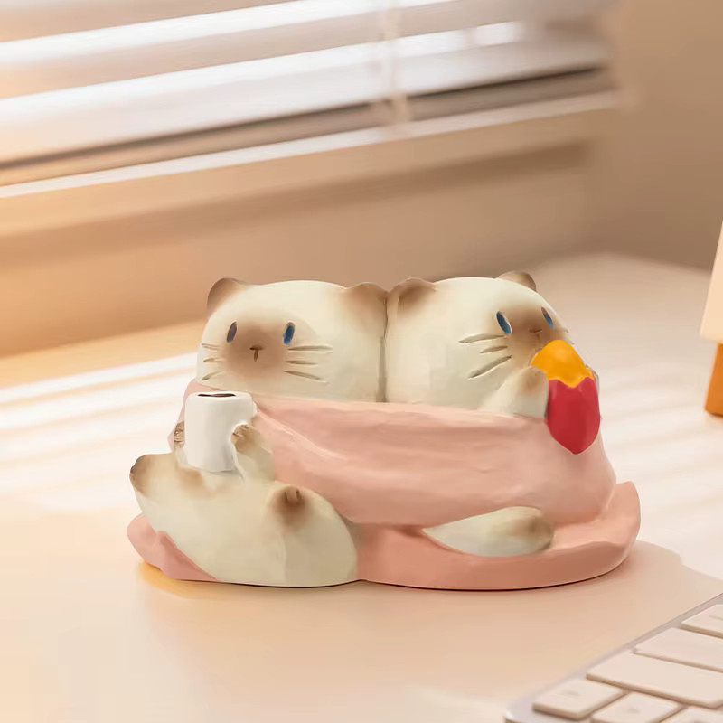 52TOYS Katzen-PAI Blind Box Kreative Desktop-Dekoration und Ornament - Bild 2