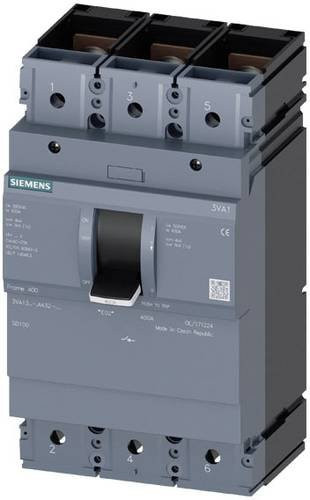 Siemens 3VA1340-1AA32-0AA0 Lasttrennschalter in Grau mit 400A Einstellbereich und 690 V/AC Schaltspannung - Bild 1