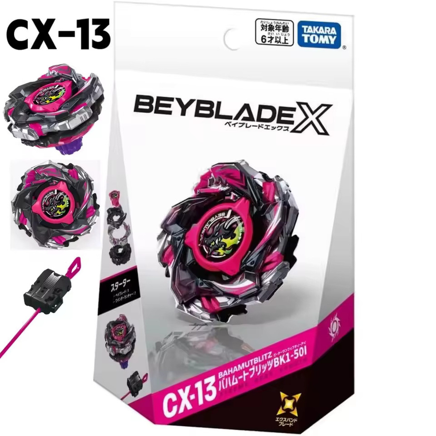 Takara Tomy Beyblade X Cx 13 Dragon King Flash Attack, Kreisel mit Schnur-Launcher, ab 6 Jahren - Bild 5