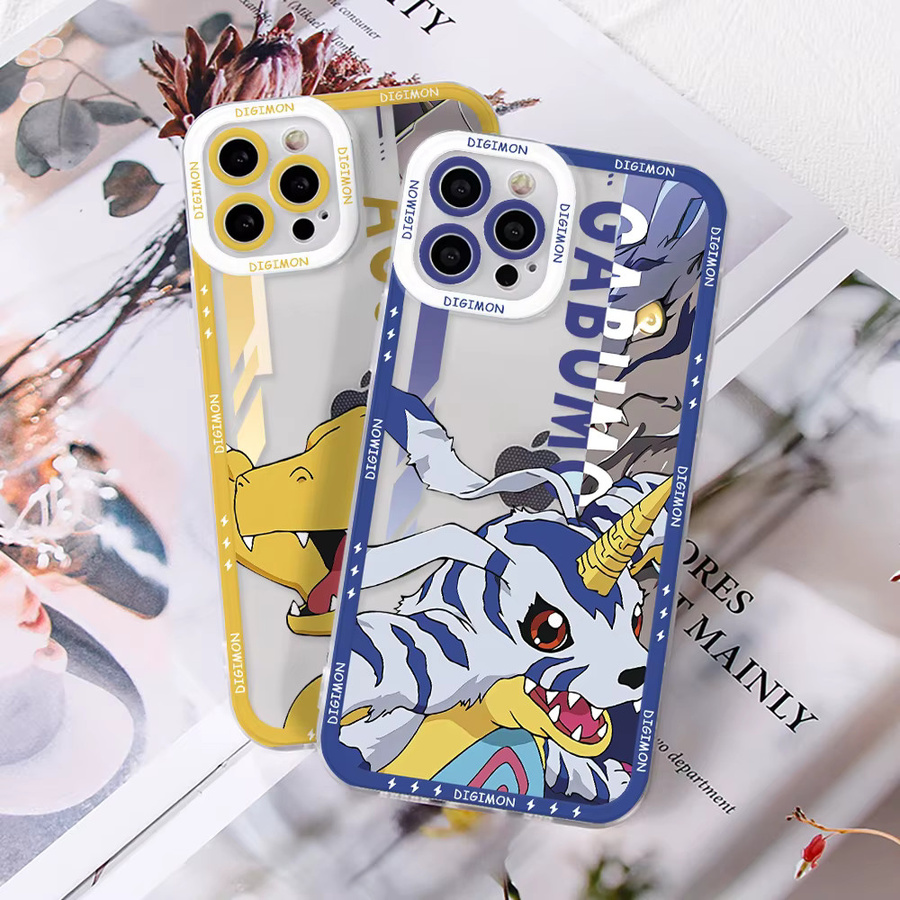 Anime Digimon AdventureS Handyhülle aus weichem TPU für Xiaomi Mi 15T 11 11T Poco F7 F5 X7 X6 X5 M7 M4 X4 M3 Pro NFC Lite GT Pro 4G 5G in Multicolour - Bild 3