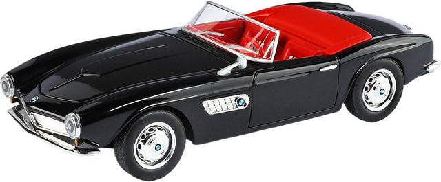 Fourall- Model Cars BMW 507, Modellauto, 1:24, Schwarz, mit Licht und Sound - Bild 1