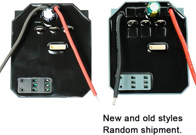 DAYFULI Controller Motherboard für bürstenlose 18V-21V Lithium Bohrmaschinen in Schwarz - Bild 1