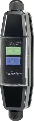 Sygonix Personenschutz-Zwischenschalter RCD 230 V/AC Schwarz IP55 SY-3530658 - Bild 1