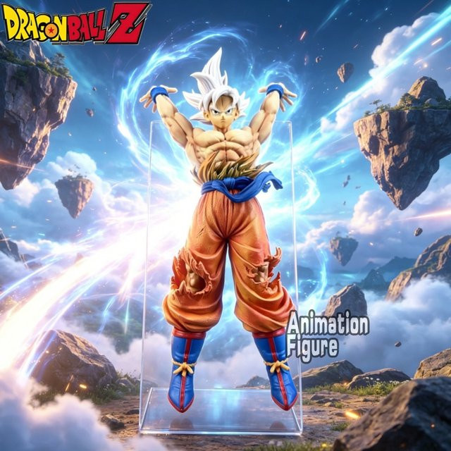 Bandai Dragon Ball Z Goku, Actionfigur, 25cm, Kunststoff - Bild 1