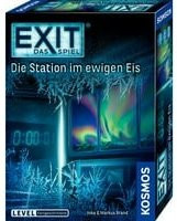 Kosmos EXIT Die Station im ewigen Eis Escape-Spiel Partyspiel ab 12 Jahren