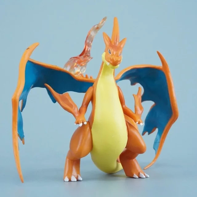 Bandai Pokémon Mega Charizard Y, Actionfigur, 11 cm - Bild 1