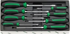 Stahlwille Schraubendrehersatz DRALL+ 8-teilig multicolour - Bild 1