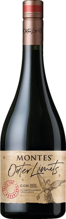 Montes Outer Limits Valle de Colchagua Carignan Grenache Mourvedre trocken 2021 Rotwein 0,75 l