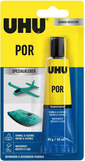Uhu Por Styropor-Kleber Transparent 40 g - Bild 1