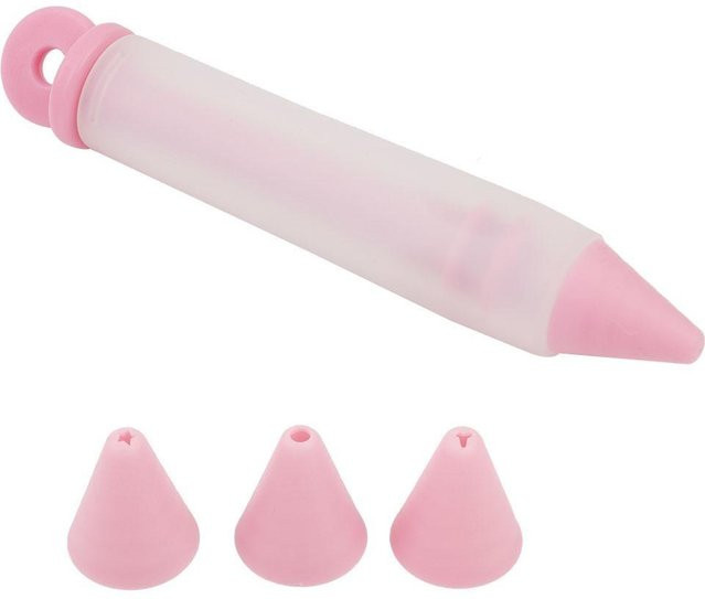 Chenxiaogang Silikon-Dekorationsstift für Kuchen in Rosa - Bild 1