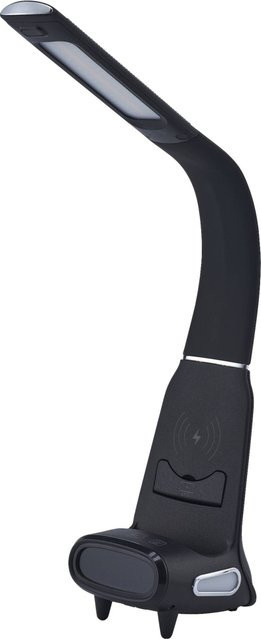 POCOline LED-Schreibtischleuchte Timon in Schwarz mit Bewegungssensor, B/H/L: 11 x 45 x 9 cm - Bild 1