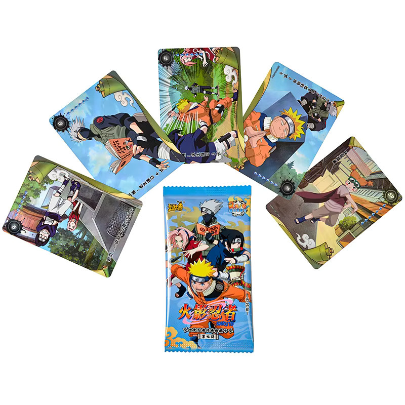 KAYOU Naruto Ninja Sammelkarten, Set / Bundle, Bunt / Mehrfarbig - Bild 3