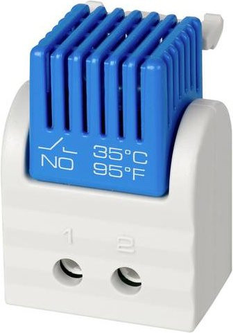 Siemens Digitaler Industrie FIX-Thermostat Schließer 8MR2171-3BB in Blau - Bild 1