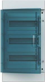 Striebel&John AP-Verteiler IP65 transparent M65W336TN3 - Bild 1