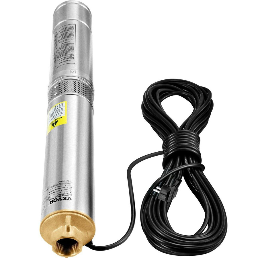 Buying Solutions, MB Tiefbrunnen-Tauchpumpe mit 750W, 105L/min und 62 m Förderhöhe, sandbeständig - Bild 5