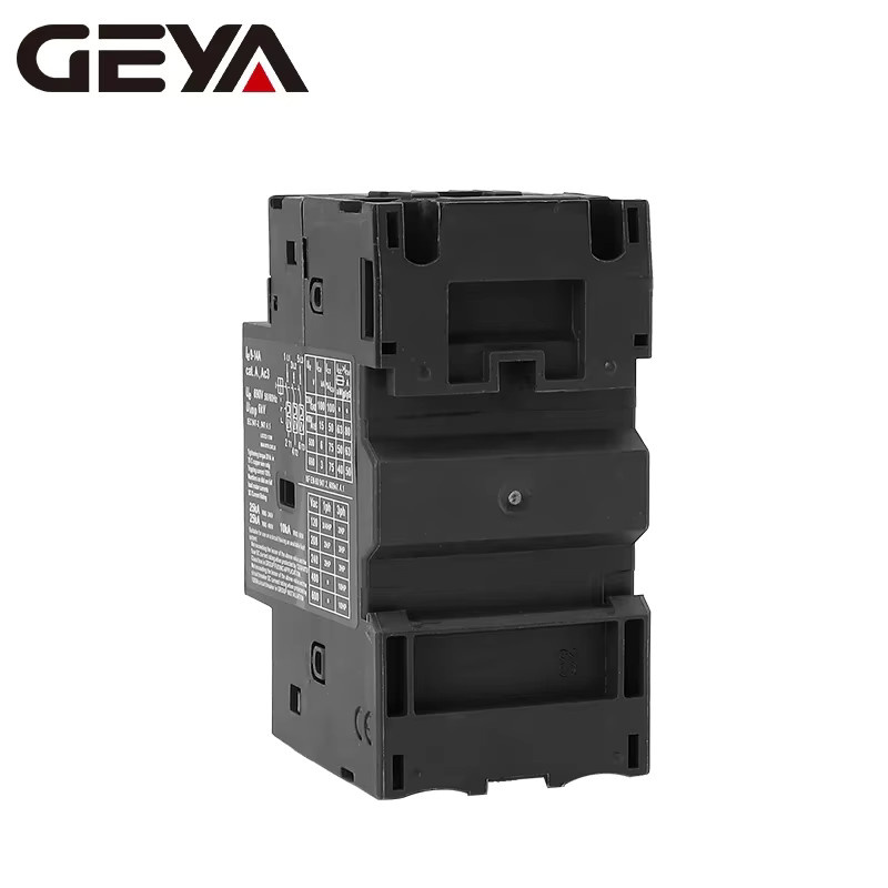 GEYA GV2ME Motorschutzschalter MPCB Motorstarter 3P Thermomagnetisch mit Drucktaster - Bild 3