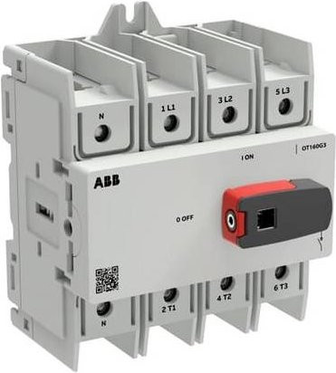 ABB OT160G3-4BSN1 Lasttrennschalter in Grau - Bild 1
