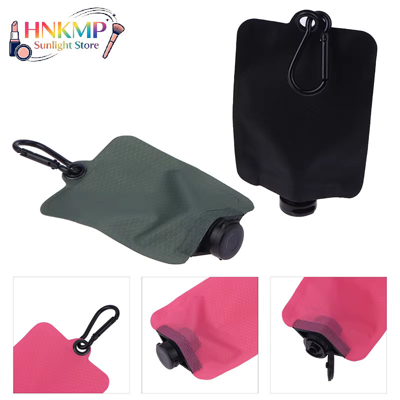 HNKMP Reise-Leere-Quetschbeutel für Shampoo, Conditioner und Flüssigkosmetik - Bild 4