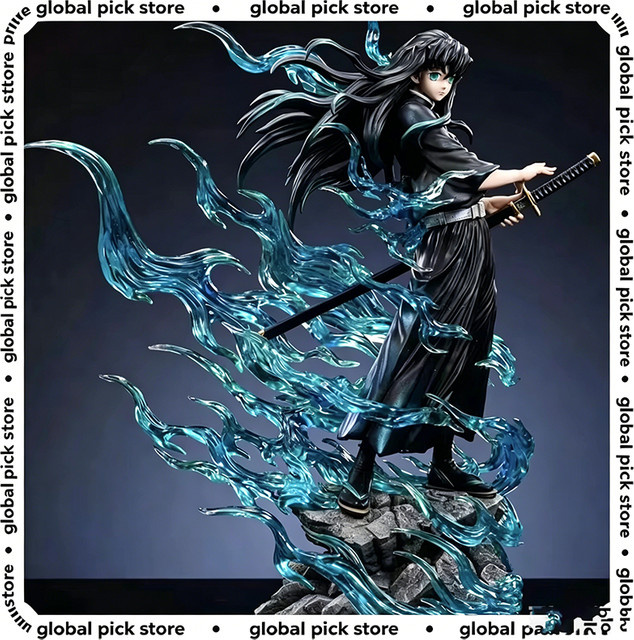 Bandai Demon Slayer Tokitou Muichirou, Actionfigur, 33cm, Kunststoff - Bild 1